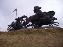 Ех, тачанка-ростівчанка… Дороги світу тачанка-ростівчанка