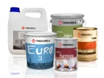 Фасадна фарба Тіккурила для зовнішніх робіт та дерева ціна, відгуки та витрата фарба