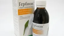 хербион кашлица