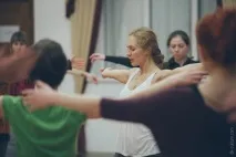 гага танца