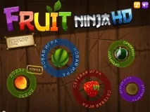 научи Fruit Ninja