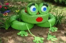 Ідеї для дачі та саду своїми руками із підручних матеріалів дачі