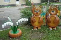 Ідеї для дачі та саду своїми руками із підручних матеріалів своїми
