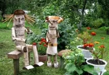 Ідеї для дачі та саду своїми руками із підручних матеріалів саду