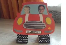 Ідеї для дитячої творчості робимо подарунки для тат до 23 лютого – Ярмарок Майстрів лютого