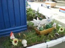 Ідеї оформленняділянки групи з підручних та природних матеріалів оформленняділянки
