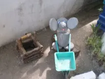 Ідеї оформленняділянки групи з підручних та природних матеріалів природних