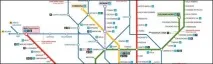 жълтата линия метрото хотел