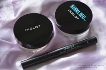 Inglot HD Powder, Lip Pencil and Sparkling Dust inglot