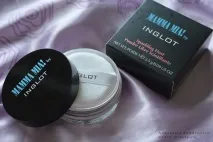 Inglot HD Powder, Lip Pencil and Sparkling Dust inglot