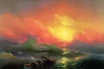 ІВАН АЙВАЗОВСЬКИЙ - ГЕНІЙ МОРСЬКОЇ ПУЧИНИ морської
