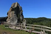 Історико-культурний заповідник Тустань, Урич урич