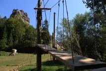 Історико-культурний заповідник Тустань, Урич території