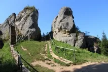 Історико-культурний заповідник Тустань, Урич Тустань