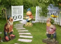 Виготовлення садових постатей своїми руками особливості виробів з підручних матеріалів, виробництво своїми