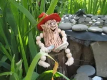 Виготовлення садових постатей своїми руками особливості виробів з підручних матеріалів, виробництво виготовлення