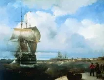 ІВАН АЙВАЗОВСЬКИЙ - ГЕНІЙ МОРСЬКОЇ ПУЧИНИ айвазовський