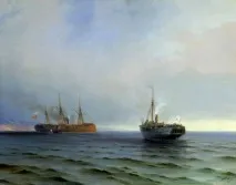 ІВАН АЙВАЗОВСЬКИЙ - ГЕНІЙ МОРСЬКОЇ ПУЧИНИ геній