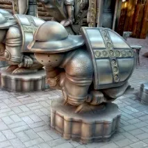 бетонни художествен