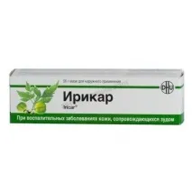 Ірикар мазь 50г () препарату