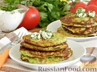 Кабачки молоді, Оладки з кабачків, рецепти з фото на 22 рецепти кабачків