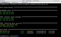отстраняване грешки ansible