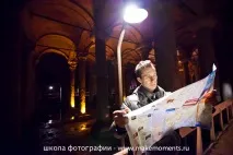 Як фотографувати Базиліка Цистерна
