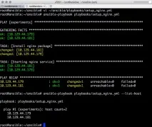 отстраняване грешки ansible