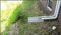 Як почистити водосток почистити
