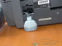 памперсите принтера