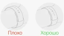 Як правильно носити Apple Watch правильно