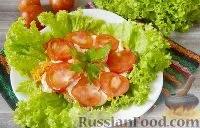 Холодні закуски, Салати, З фото, Страви з помідорів, рецепти з фото на 323 рецепти фото