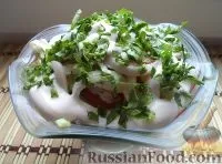 Холодні закуски, Салати, З фото, Страви з помідорів, рецепти з фото на 323 рецепти салати