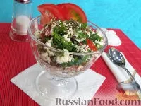 Холодні закуски, Салати, З фото, Страви з помідорів, рецепти з фото на 323 рецепти салати