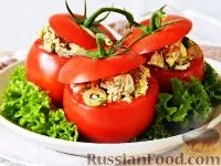 Холодні закуски, Салати, З фото, Страви з помідорів, рецепти з фото на 323 рецепти фото