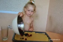 Ягідний пиріг дуже