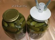 Хрусткі мариновані огірки на зиму зиму