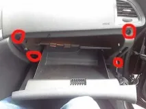 Заміна салонного фільтра на Opel Astra J opel