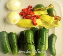 закуски зимата
