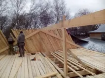 Як зробити дах каркасного будинку своїми руками, Гід по каркасним будинкам своїми