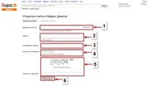 Як створити Яндекс Гроші гаманець та ідентифікувати створити