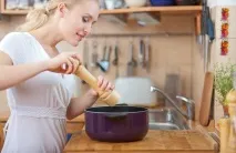осоляване картофено пюре
