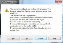 върху бутона linux