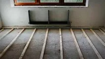 изолация пода