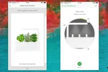 Як виростити суницю, базилік та помідори за допомогою iPhone (розумний сад Click and Grow) допомогою