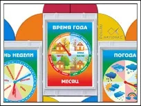 Календар природи в дитячому садку, Оформлення куточку природи куточку