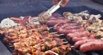 месото рибата кебап