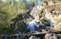 Камишлинський водоспад опис, як дістатися камишлинський
