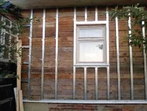 Каркас під сайдинг із профілю для металосайдингу, інструкція по монтажу своїми руками каркас