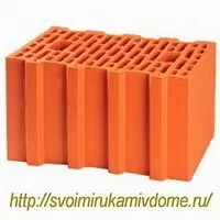 Керамоблоки для будівництва будинку, своїми руками будинок і сад своїми